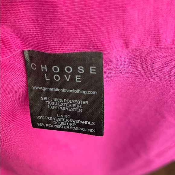 Generation Love Fuchsia Sequin Tee - Picture 12 of 13